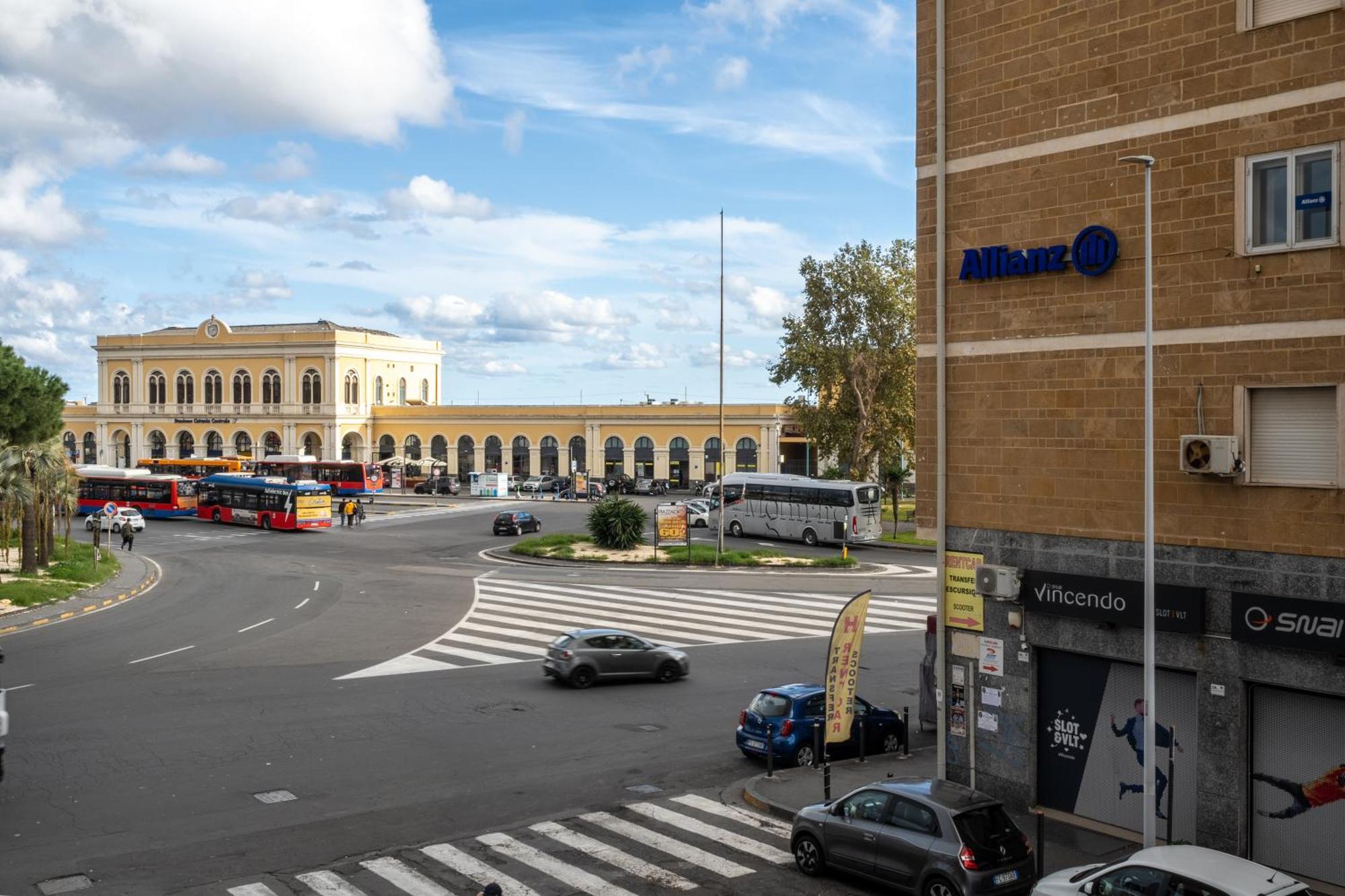 Catina Domus Hotel Catania Ngoại thất bức ảnh